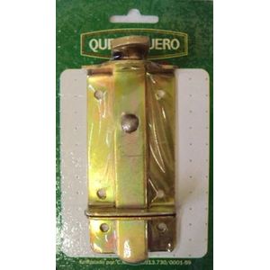 Fecho Chato Para Cadeado 4"