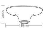 PLAFON-TASCHIBRA-SOQUETE-PORCELANA-100W-BRANCO
