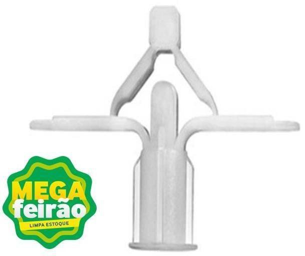 Bucha-Para-Parafuso-Fischer-IVF-Pacote-com-100-Unidades