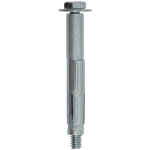 Chumbador Longo Fixtil 1/4" 3 Cartela com 2 Unidades