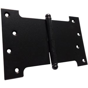 Dobradiça Para Janela Fixtil Preta 6X4