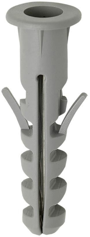 Bucha-Para-Parafuso-Fixtil-Bua-6-7-com-Anel-7mm-Cartela-10-Unidades