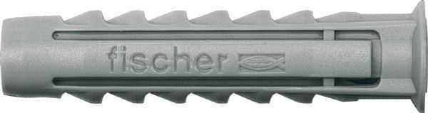 Bucha Para Parafuso Fischer SX 10x50mm Caixa com 50 Unidades