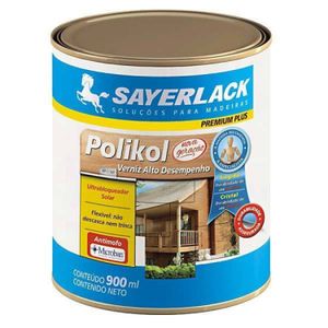 Verniz Sayerlack Polikol Brilhante Imbuia 900ml