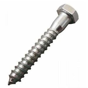 Parafuso Sextavado Rosca 1/4" 70mm B10 Kit com 4 Unidades