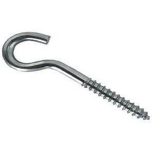 Gancho Rosqueável B8 35121 Cartela com 6 Unidades