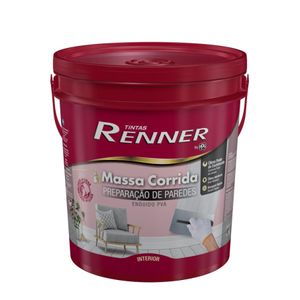 Massa Corrida Renner Extravinil 25Kg