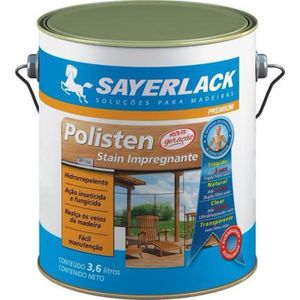 Stain Polisten Sayerlack Cerejeira 3,6L
