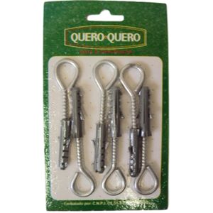Pitão com Bucha Número 8 Kit com 6 unidades