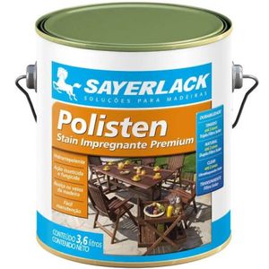 Stain Polisten Sayerlack Mogno 3,6L