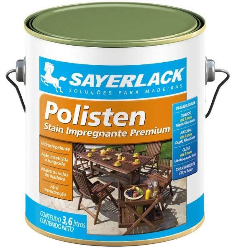 Stain-Polisten-Sayerlack-Mogno-36L