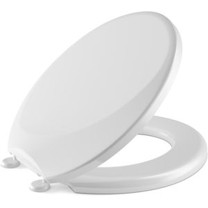 Assento Sanitário Tigre Suavit Oval Almofadado Branco