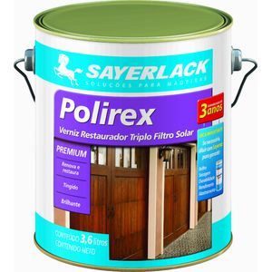 Verniz Sayerlack Polirex Imbuia 3,6L
