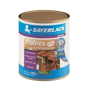 Verniz Sayerlack Polirex Mogno 900ml