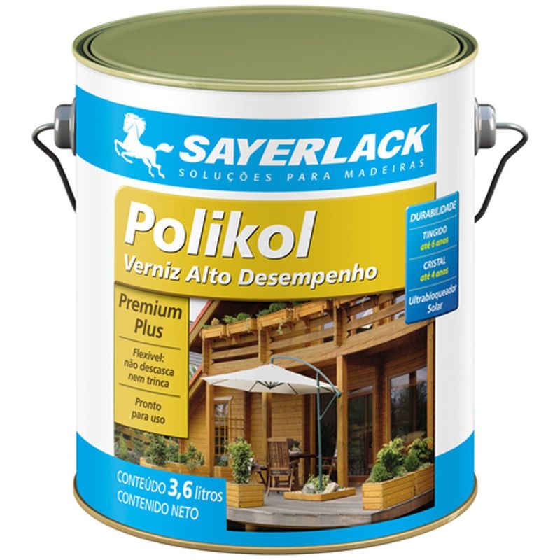 VERNIZ-SAYERLACK-POLIKOL-CRISTAL-BRILHANTE-36L