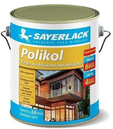 Verniz-Sayerlack-Polikol-Brilhante-Canela-36L