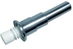 Tubo-de-Ligacao-Para-Vaso-Sanitario-Tigre-Plena-Ajustavel-Cromado-com-Espude-90mm-a-250mm