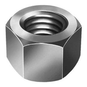 Porca Sextavada Zincada Ciser 3/8" Para Chave 9/16"