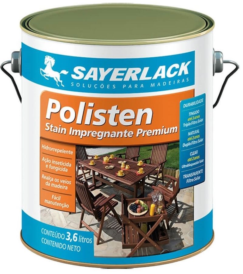 Stain-Polisten-Sayerlack-Canela-36L