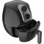 FRITADEIRA-ELETRICA---AIR-FRYER-CADENCE-COOK-FRYER-FRT525-PRETO-220V