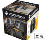 FRITADEIRA-ELETRICA---AIR-FRYER-CADENCE-COOK-FRYER-FRT525-PRETO-220V