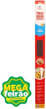 Veda-Porta-Protetor-de-Porta-Nai-BR-Twin-Door-Duplo-Marrom-90cm
