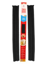 VEDA-PORTA-PROTETOR-DE-PORTA-NAI-BR-TWIN-DOOR-DUPLO-PRETO-90CM