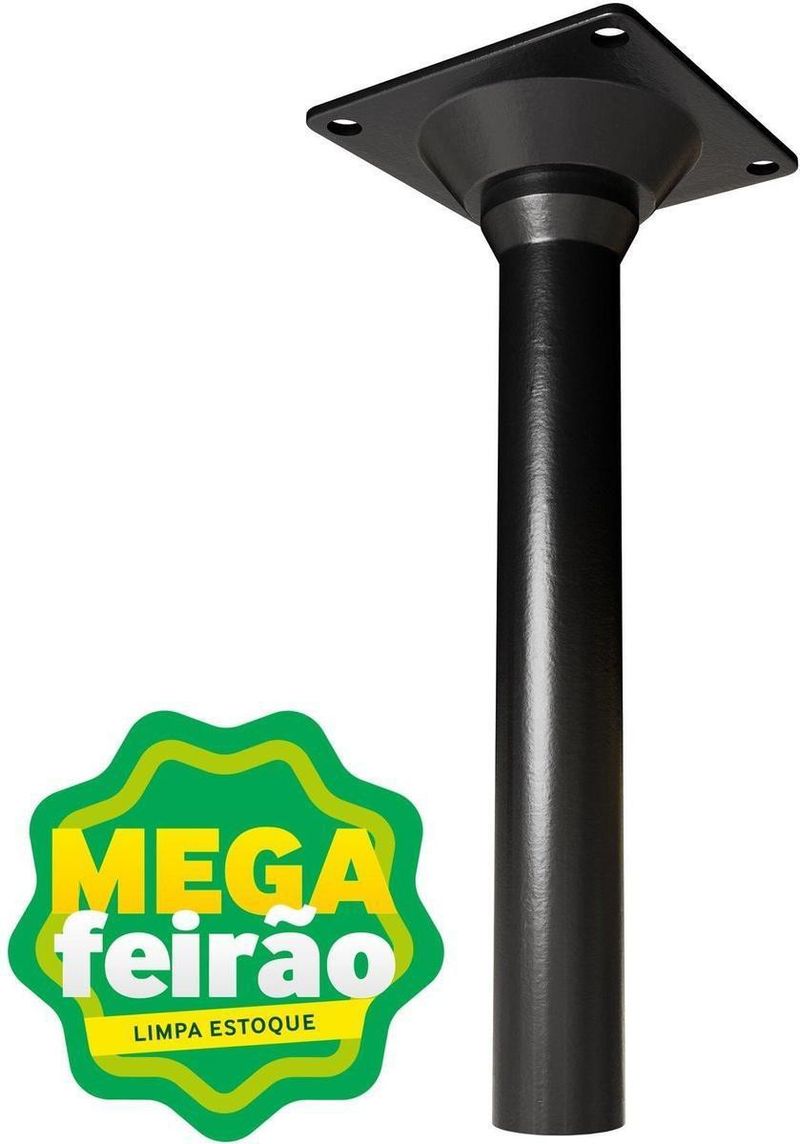 Pe-Para-Moveis-Tipo-Tubo-Zamar-Preto-50cm
