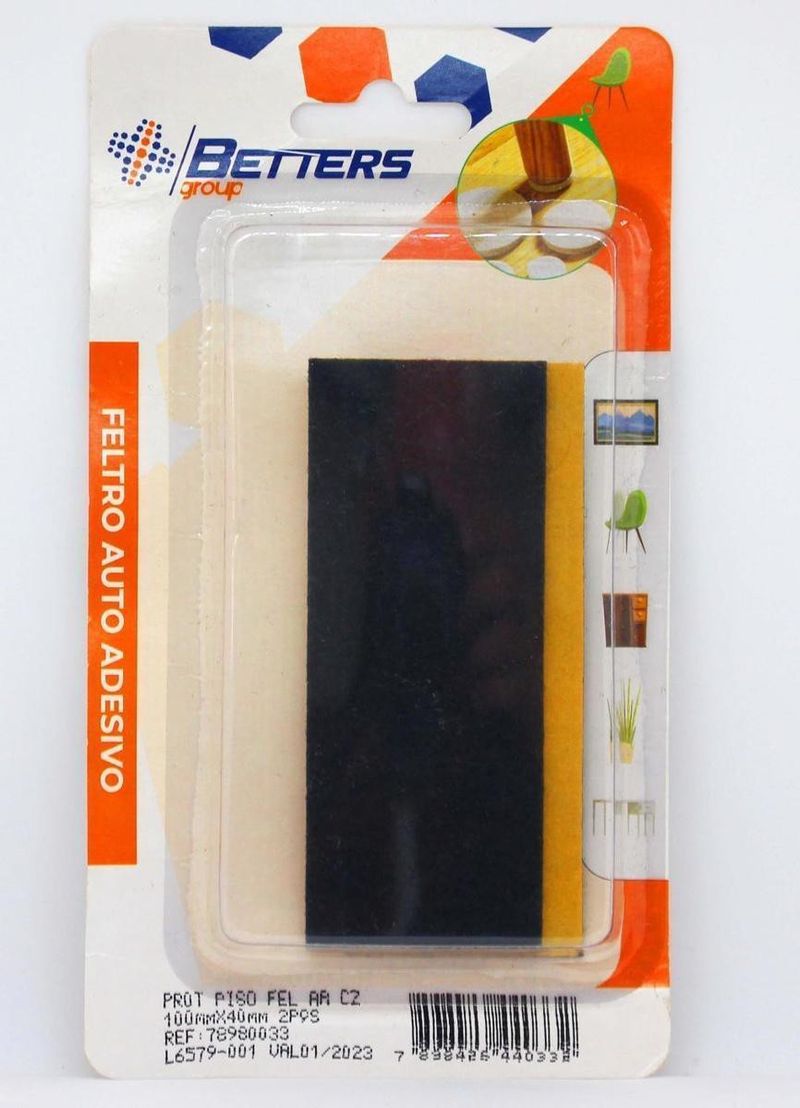 Feltro-Protetor-de-Piso-Para-Uso-em-Moveis-em-Geral-Betters-Cinza-40x100mm