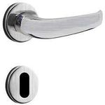 Fechadura-Papaiz-Standard-Para-Porta-Interna-Cromo-Acetinado-com-Roseta-40mm