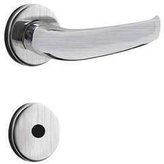 Fechadura-Papaiz-Standard-Para-Porta-Banheiro-Cromo-Acetinado-com-Roseta-40mm
