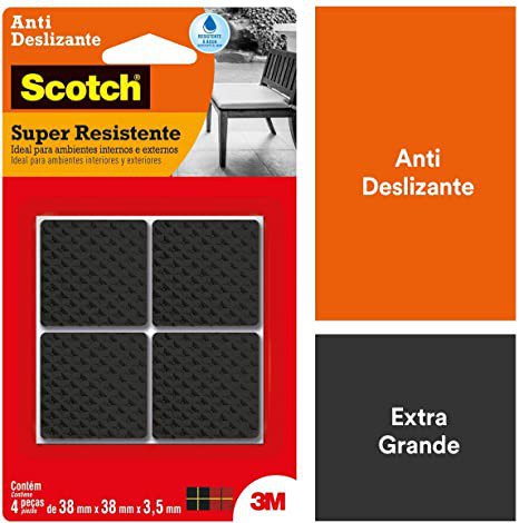 PROTETOR-ANTIDESLIZANTE-3M-SCOTCH-QUADRADO-PRETO-EXTRA-GRANDE-CARTELA-COM-4-UNIDADES