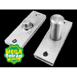 Pivô Eco Para porta Geris Inox Escovado 50Kg