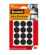 PROTETOR-ANTIDESLIZANTE-3M-SCOTCH-REDONDO-PRETO-MEDIO-CARTELA-COM-12-UNIDADES
