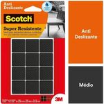 PROTETOR-ANTIDESLIZANTE-3M-SCOTCH-QUADRADO-PRETO-MEDIO-CARTELA-COM-12-UNIDADES