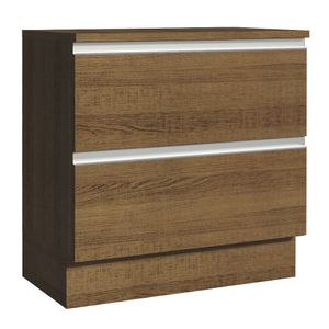 Balcão 80 cm 2 Gavetas Rustic Glamy Madesa