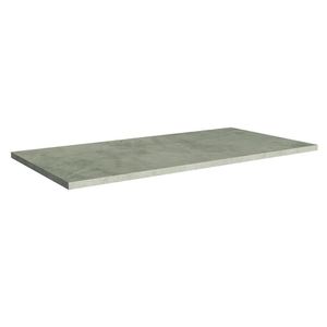Tampo para Balcão de Pia de 120 x 60 cm para Cozinhas Madesa Glamy, Lux e Stella Mood