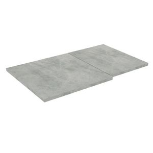 Tampo para Balcão de Canto de 64 x 102 cm para Cozinhas Madesa Glamy, Lux e Stella Mood