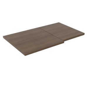 Tampo para Balcão de Canto de 64 x 102 cm para Cozinhas Madesa Glamy, Lux e Stella Rustic