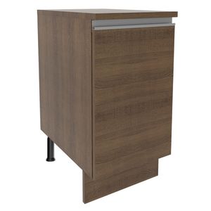 Balcão Madesa Glamy 40 cm 1 Porta Rustic