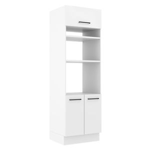 Torre Quente Madesa Agata 70 cm 3 Portas Branco