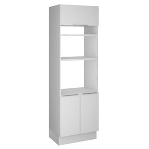 Torre Quente Madesa Stella 70 cm 3 Portas Branco