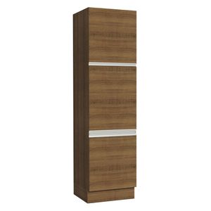Paneleiro Madesa Glamy 60 cm 3 Portas Rustic