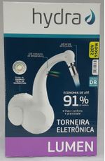 TORNEIRA-ELETRONICA-HYDRA-LUMEN-BRANCA-5500W-220V