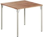 Mesa-Quadrada-Carraro-Cor-Tampo-Freijo-Com-Estrutura-Metalica-Cor-Prata
