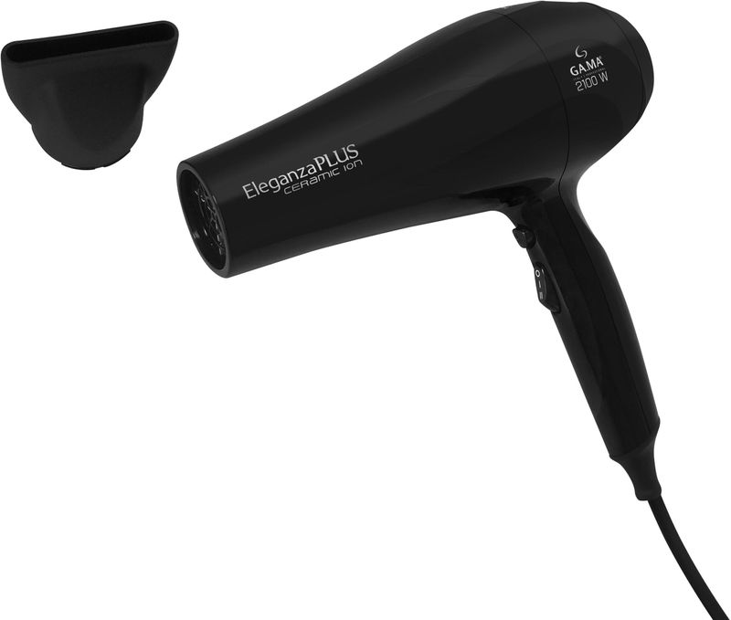 SECADOR-DE-CABELO-GAMA-ELEGANZA-PLUS-CERAMIC-ION-2100W-220V