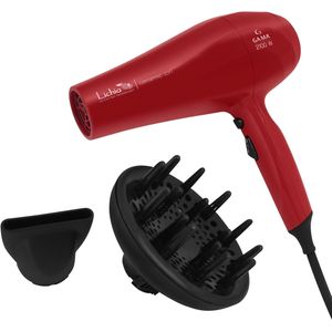 Secador de Cabelo Gama Lichia Ceramic Ion 2100W 220V