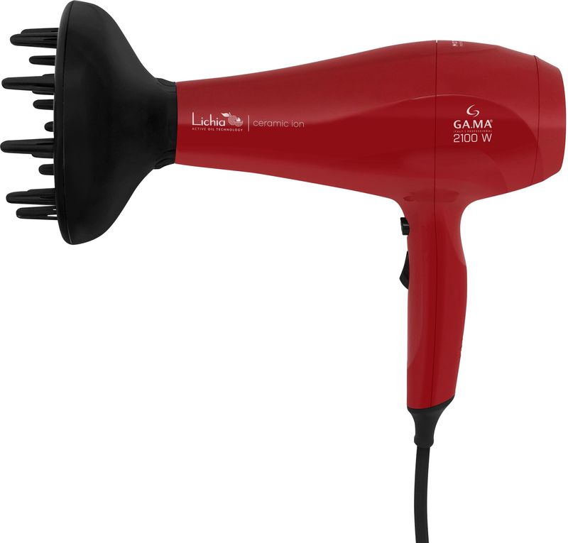 SECADOR-DE-CABELO-GAMA-LICHIA-CERAMIC-ION-2100W-220V