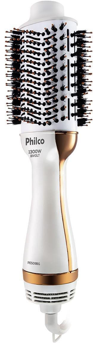 ESCOVA-DE-CABELO-SECADORA-PHILCO-PES09BG-BRANCO-BIVOLT