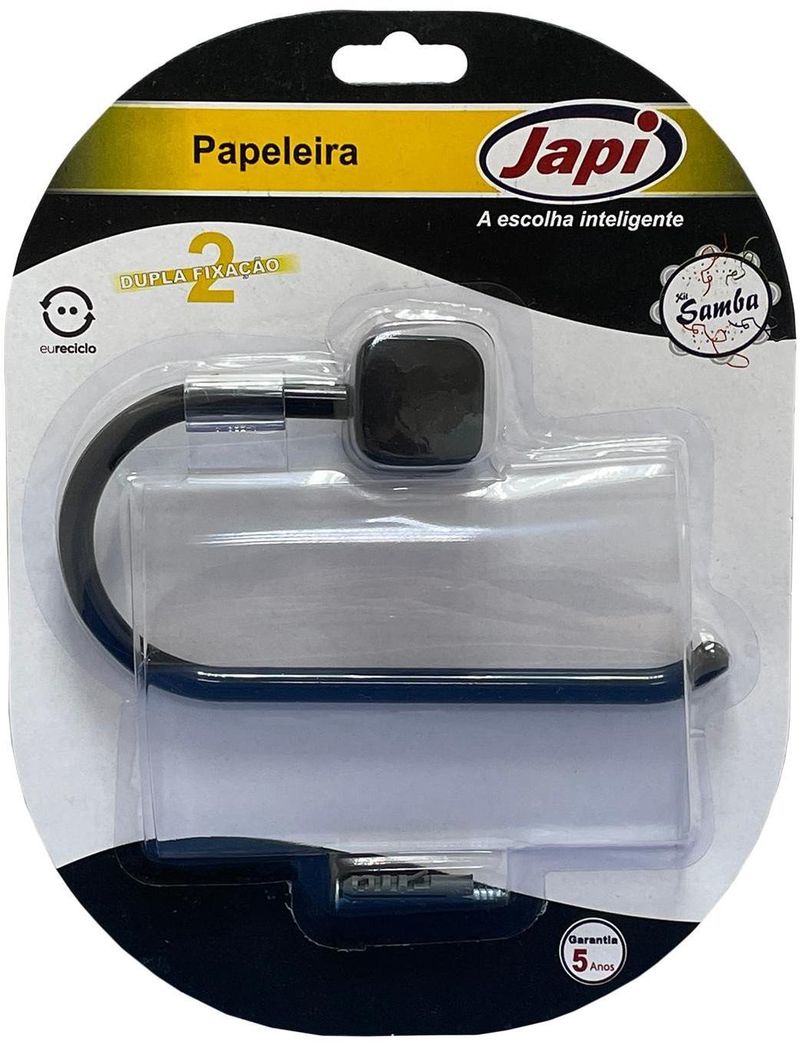 PAPELEIRA-JAPI-SAMBA-QUADRADO-JPSQK-PRETO